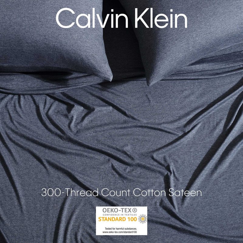 FIVE Calvin Klein Modern Cotton King Sheet Set 4 selling Pieces Cotton NWOT ANITRA HEATH